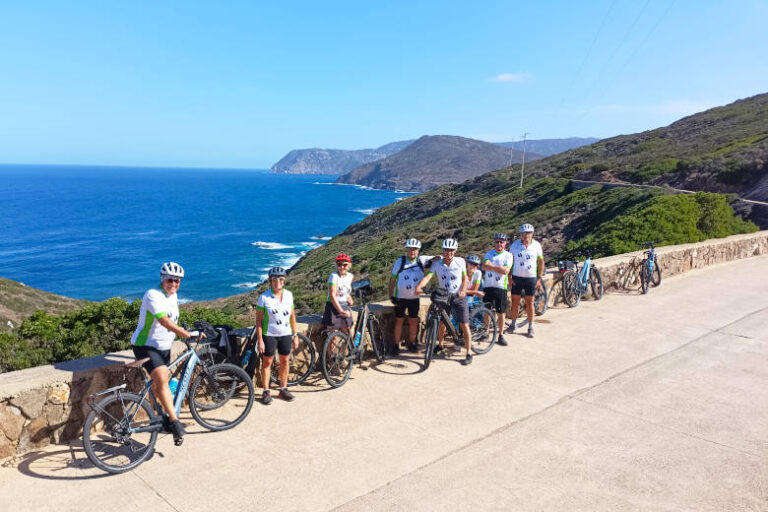 cycling on the costa Smeralda close to Olbia airport