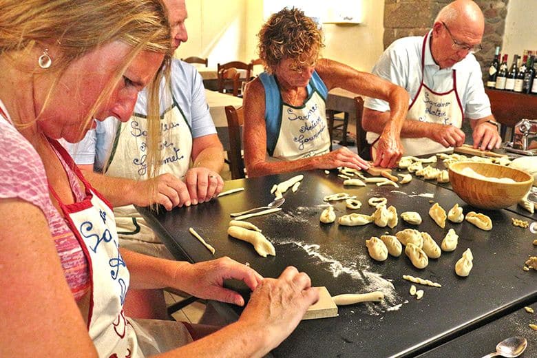 Cooking Lesson on Italy Active Gourmet Cycling