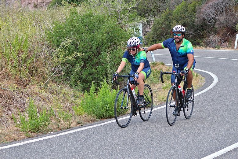 Full Assisted Bike Tour in Sardinia