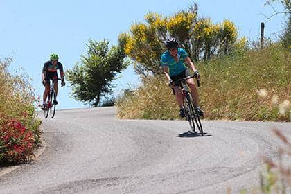 tuscany gravel bike tour