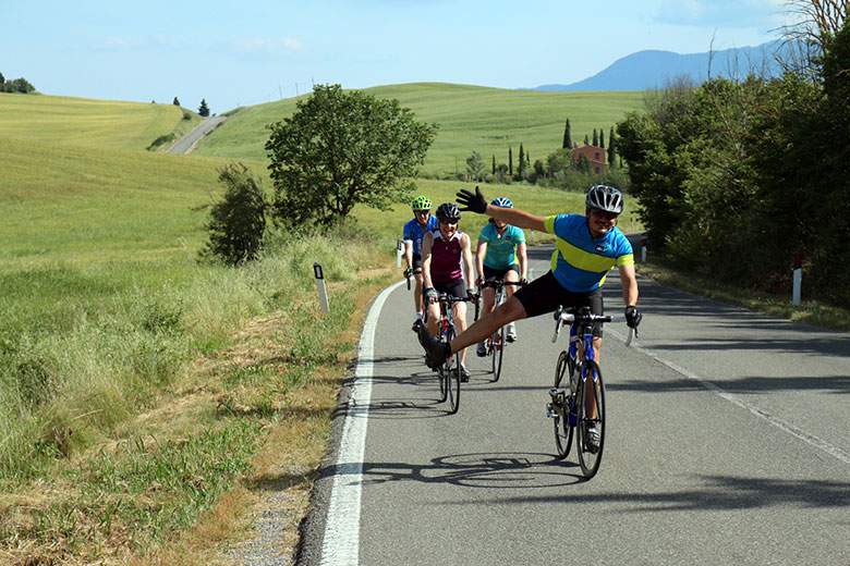 Pienza-val-d-Orcia-by-bike