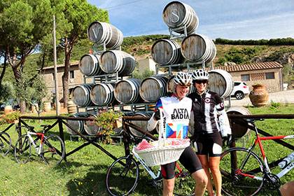 tuscany cycling tour