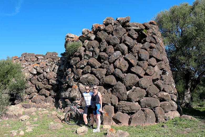 family bike tour in Sardinia europe